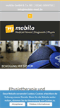 Mobile Screenshot of mobilo-med.de